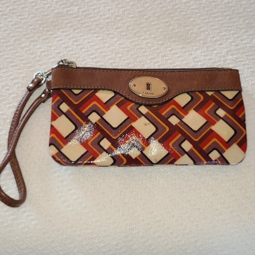 Fossil Keyper Wristlette Retro